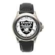 Oakland Raiders Mens NFL "Rookie" Watch (Leather Band)