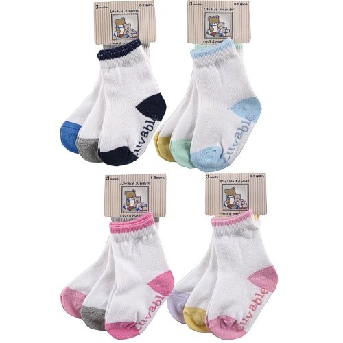 Straight Edge (non-skid) Socks