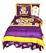 LSU - Comforter - Reversible Dark Design - SEC Conference