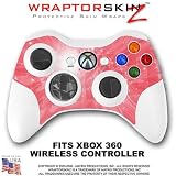 Stardust Pink Skin by WraptorSkinz TM fits XBOX 360 Wireless Controller (CONTROLLER NOT INCLUDED)