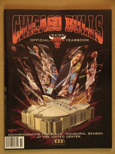 Chicago Bulls 1994/95 Team Yearbook