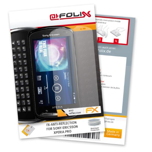 atFoliX FX-Antireflex Displayschutzfolie f&uuml;r Sony-Ericsson Xperia pro Preisvergleich