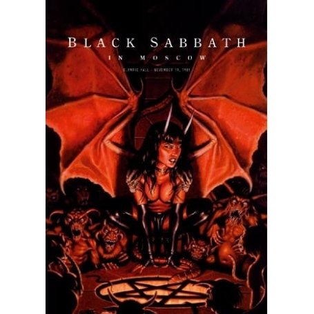 Black Sabbath in Moscow