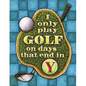 Decorative Golf Flag