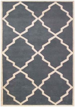 Casablanca World Classic Geometric Bluefish Rug Rug Size: 8' x 10'