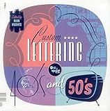 Custom lettering of the 40s & 50s
