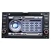 Koolertron For KIA Cerato Sportage Carens Carnival Rio / Hyundai Accent In-dash DVD Player GPS Sat Nav Autoradio With Bluetooth/ Support RDS iPod iPhone/ Steering Wheel Control + Built-in DVB-T TV function