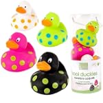 Kushies Baby Bath Floaters, 4-Piece,...