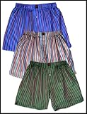 Set of Three 100% Silk Boxers by Royal Silk - XL