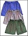 Set of Three 100% Silk Boxers by Royal Silk - XL