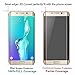 G-WACK 9H Tempered Glass Screen Protector for Samsung Galaxy S6 Edge - Clear