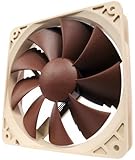 Noctua (NF-P12 PWM) - 120mm Two Speed Premium Fan, 1300/900 RPM, SSO2 Bearing with NE-FD1 PWM IC