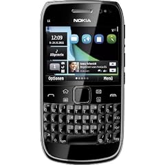 Nokia E6 Smartphone(6,2 cm, (2,46 Zoll) Display, Touchscreen) black