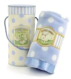 Review Michel Design Works  / Michel Design Works Snuggle Bunny Blanket, Blue