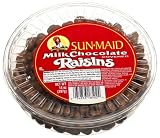 Review Sun-Maid  / Sun-Maid Milk Chocolate Raisins, 14-Ounce Tubs (Pack of 6)