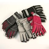 Womens Waterproof & Thinsulate 2-Tone Ski/Snowboard Gloves