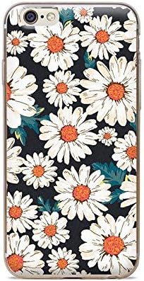 For Iphone 4 Case,4S Case,WeaPower(TM) Brand New Natural Brand Original Blue Leaves Cong White Chrysanthemum Skin Cover Soft Clear TPU Protective Case For iPhone 4 4S