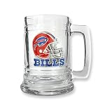 Buffalo Bills 15oz Glass Tankard