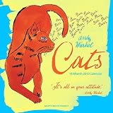 Andy Warhol Cats 2010 Mini Wall Calendar