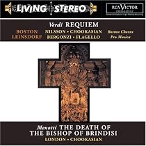 Verdi - Requiem & Menotti - The Death of the Bishop of Brindisi