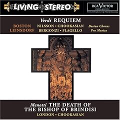 Verdi: Requiem; Menotti: The Death of the Bishop of Brindisi