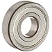 FAG Medium 6300 Series Deep Groove Ball Bearing, Single Row, Sheet Steel Cage, Double Shielded, C3 Clearance, Metric