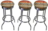 Review The Furniture Cove  / 3 African Serengeti Specialty Barstools Set