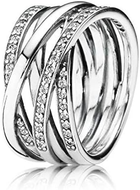 Pandora 190919CZ Entwined Ring