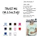TRUST ME, I'M A DOCTOR! T-Shirt - 100% Baby Rib Jersey Combed Cotton WOMEN'S T-Shirt - Sweat Shop Free