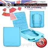Ipod nano 3rd Gen Series Alpha Clasic leather cover - BLUE