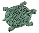 Cast Iron Turtle Garden Stepping Stone Step Tile