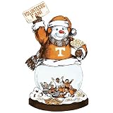 Tennessee Volunteers NCAA Stadium Snowman Figurine