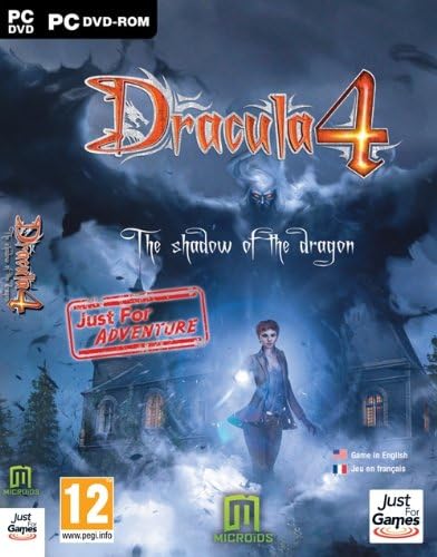 Dracula 4: Shadow of the dragon - Bilingual - Windows (select)
