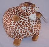 Cloud B 7 Small Size Giraffe Plush Pouf