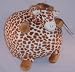 Baby : Cloud B Giraffe Plush Pouf Animal 12" Large Size