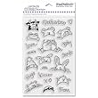 Stampendous Perfectly Clear Stamps 4"X6" Sheet - Peek-A-Boo Baby