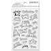 Stampendous Perfectly Clear Stamps 4"X6" Sheet - Peek-A-Boo Baby