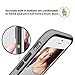 LoHi 3308166 Hybrid Ultra Slim Shock-absorption Anti-scratch Flexible TPU Bumper Case for iPhone 6/6S - Black/Grey