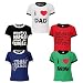 Goodway Boys Pack of 5 Mom and Dad Theme Printed T-shirts RS.608.00