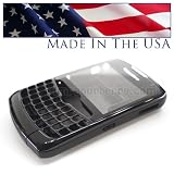 Blackberry Curve 8330 Custom Painted Housing "Galactic" Metallic Black with Tools