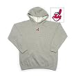 Cleveland Indians MLB "JV" Youth Pullover Hooded Sweatshirt For Kids (Heather)