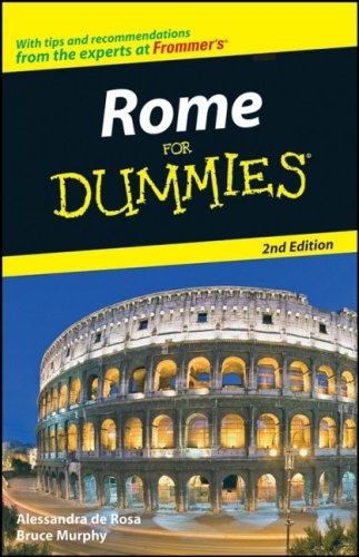 Buy Rome for Dummies (Dummies Travel) online at Discounted New and Used prices. Delivered to your door with City Travel Guides.com
