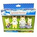 Sylvanian Families Silk Cat Family