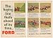 1959 Ford Haying Mower Rake 350 250 150 Baler Forage Print Ad