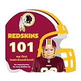 washington redskins 101 101 my first team board books