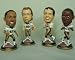 New Orleans Saints SB XLIV Champions Mini Bobblehead 4 pack