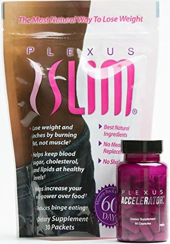 Bundle of Accelerator+ (60 Capsules) and PINK DRINK(30 Packets) to Shrink for Slim Body - 1 Month Supply - Plus Free Gift Bundle of 1 20-Ounce BlenderBottle and 1 Wellness Drink Bottle