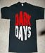 DARK DAYS END TIMES APOCALYPSE TIME TO LIVE NO RIGHTS LEFT EXPLODE BLACK T SHIRT OR H...