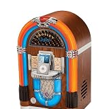 Buy Crosley Radio CR1701A-PA iJuke Jukebox (Paprika)
