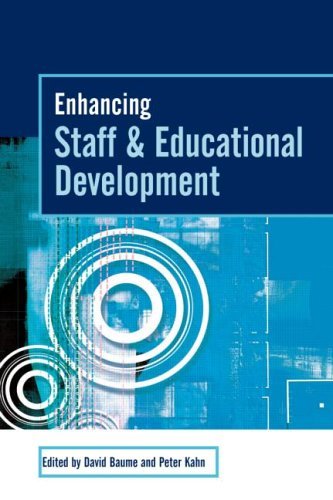 Enhancing Staff and Educational Development (SEDA Series)